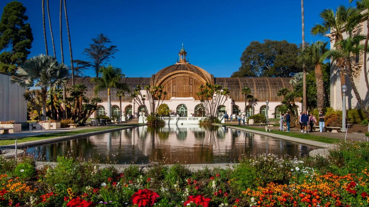 Estacionamiento en Balboa Park San Diego precios zonas parking